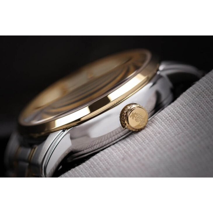 ORIENT: Mechanical Classic Watch, Leather Strap - 42.0mm (RA-AS0001S) - Image 3