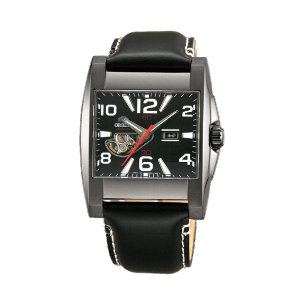 ORIENT: Metro Tank Watch Automatic Black dial CDBAA003A