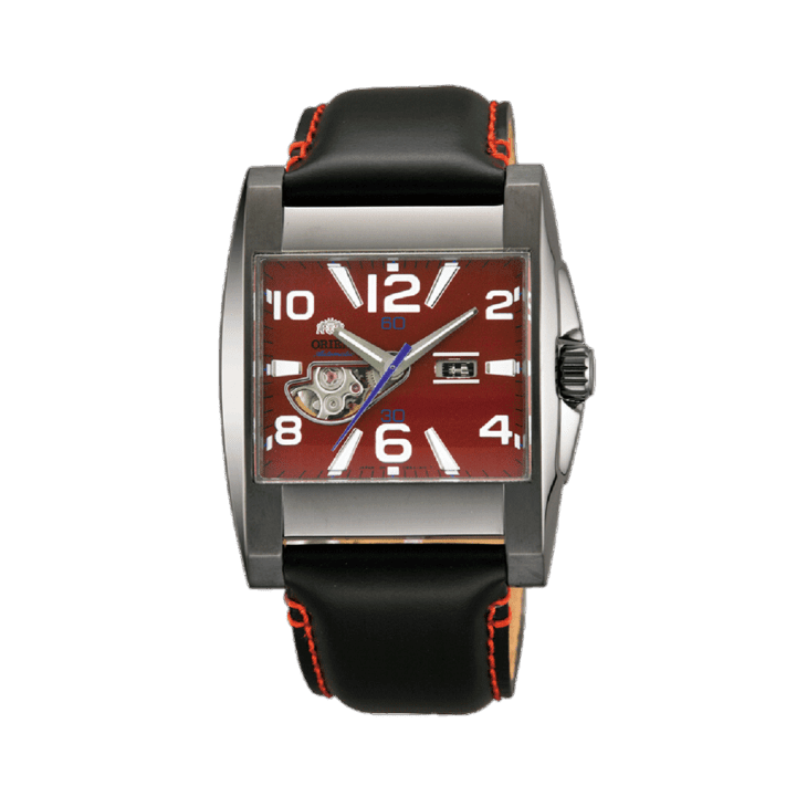 ORIENT: Metro Tank Watch Automatic Red dial CDBAA004H