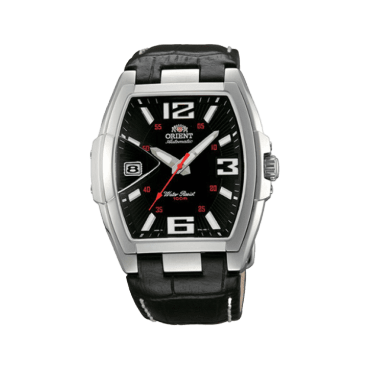 ORIENT: Equalizer Tank Watch Automatic Date Black dial CERAL005B