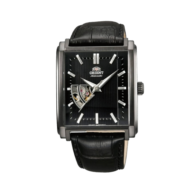 ORIENT: Producer Tank Watch Automatic Black dial DBAD001B