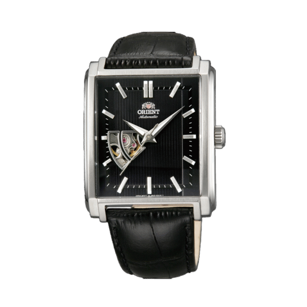 ORIENT: Producer Tank Watch Automatic Black dial DBAD004B