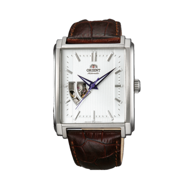 ORIENT: Producer Tank Watch Automatic White dial DBAD005W