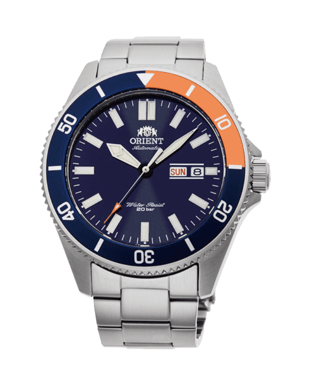 ORIENT: Mechanical Sports Watch, Metal Strap - 43.6mm (RA-AA0913L)