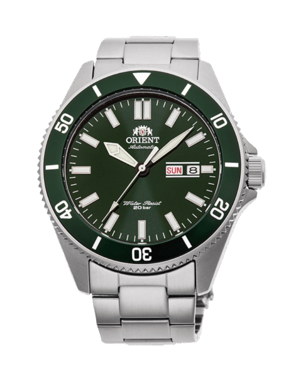 ORIENT: Mechanical Sports Watch, Metal Strap - 44.0mm (RA-AA0914E)