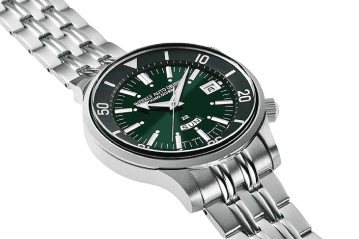 ORIENT: Mechanical Revival Watch, Metal Strap - 43.8mm (RA-AA0D03E) - Image 3