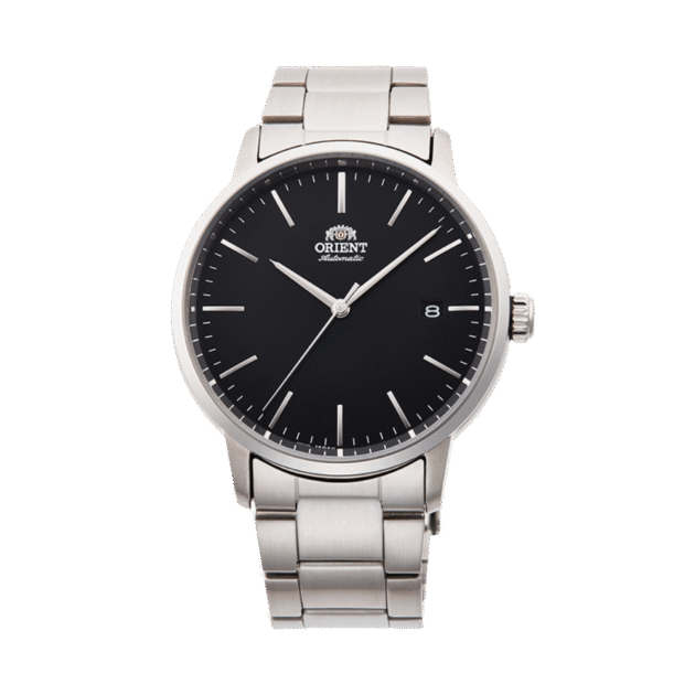 ORIENT: Mechanical Contemporary Watch, Metal Strap - 40.0mm (RA-AC0E01B)