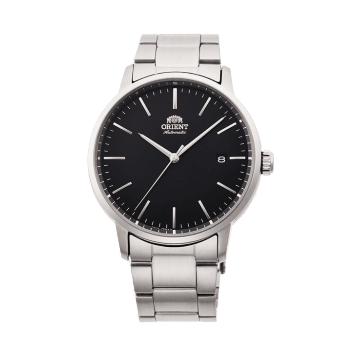 ORIENT: Mechanical Contemporary Watch, Metal Strap - 40.0mm (RA-AC0E01B)
