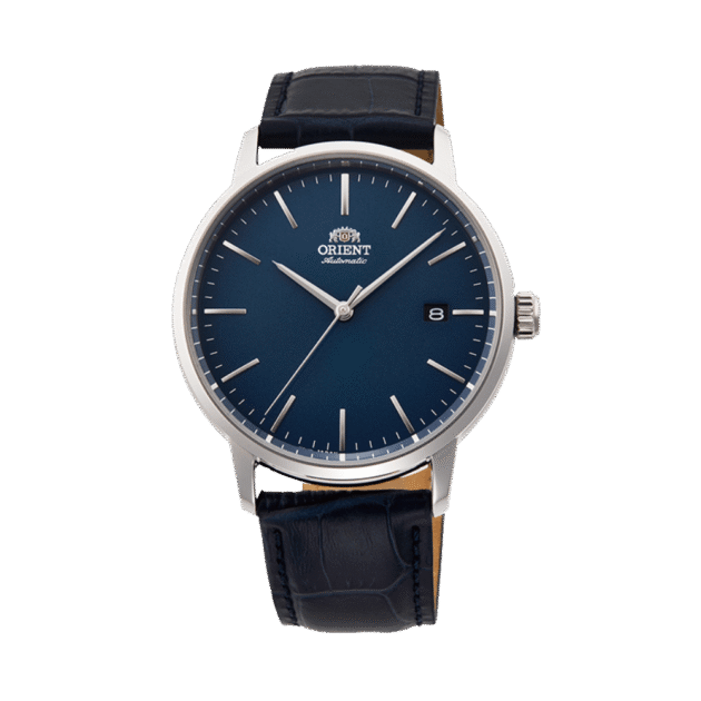 ORIENT: Mechanical Contemporary Watch, Leather Strap - 40.0mm (RA-AC0E04L)