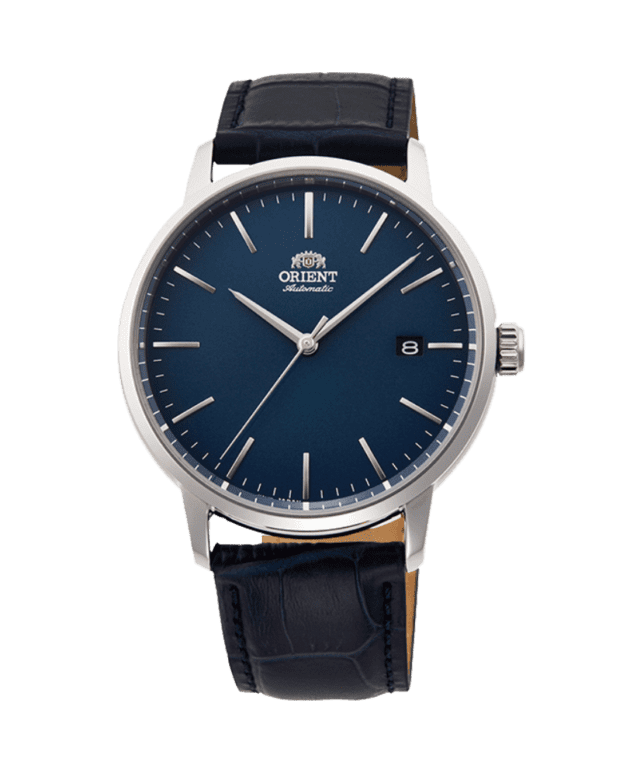 ORIENT: Mechanical Contemporary Watch, Leather Strap - 40.0mm (RA-AC0E04L)