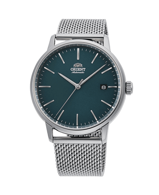ORIENT: Mechanical Contemporary Watch, Metal Strap - 40.0mm (RA-AC0E06E)
