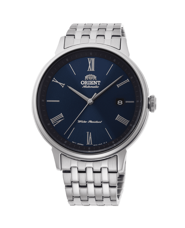 ORIENT: Mechanical Contemporary Watch, Metal Strap - 42.4mm (RA-AC0J03L)