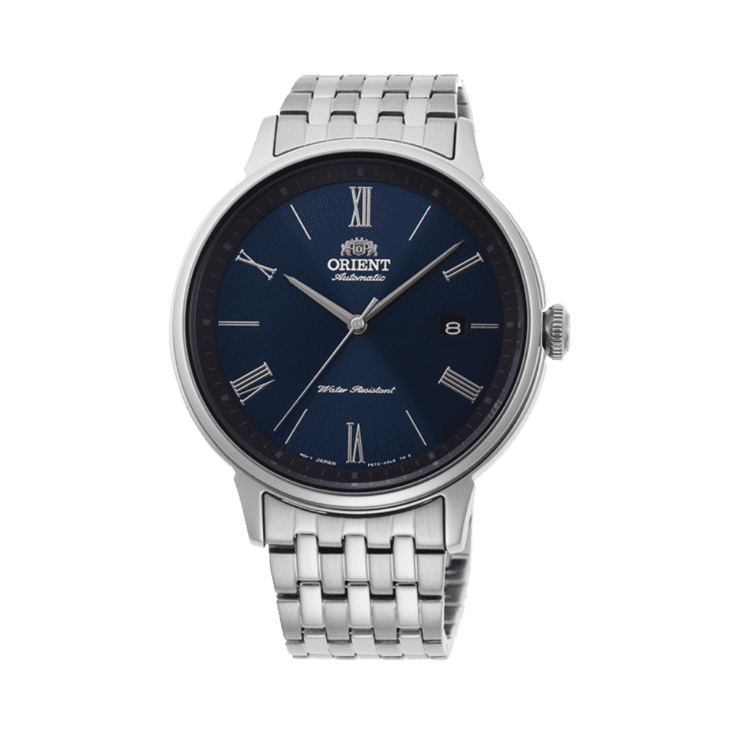 ORIENT: Mechanical Contemporary Watch, Metal Strap - 42.4mm (RA-AC0J03L)