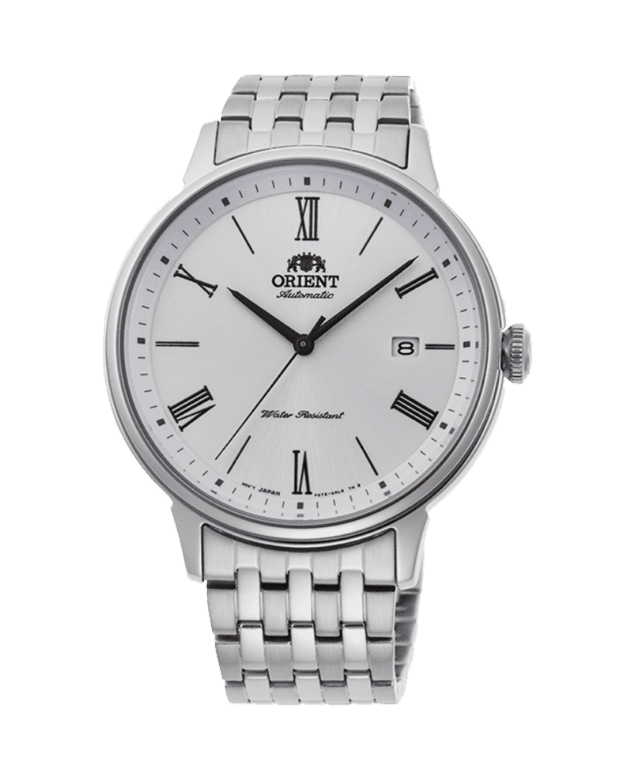 ORIENT: Mechanical Contemporary Watch, Metal Strap - 42.4mm (RA-AC0J04S)