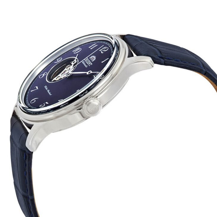 ORIENT: Mechanical Classic Watch, Leather Strap - 43.0mm (RA-AG0015L) - Image 2