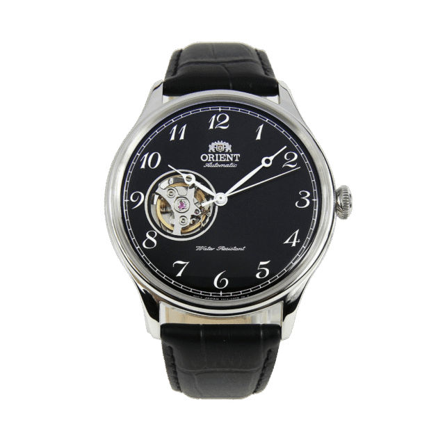 ORIENT: Mechanical Classic Watch, Leather Strap - 43.0mm (RA-AG0016B)