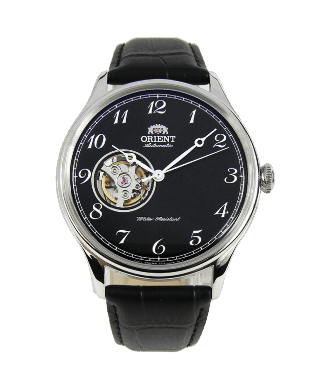 ORIENT: Mechanical Classic Watch, Leather Strap - 43.0mm (RA-AG0016B)