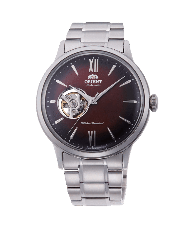 ORIENT: Mechanical Classic Watch, Metal Strap - 40.5mm (RA-AG0027Y)