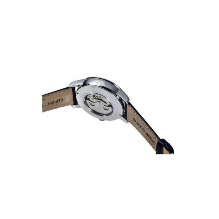 ORIENT: Mechanical Classic Watch, Leather Strap - 42.5mm (RA-AK0003S) - Image 3