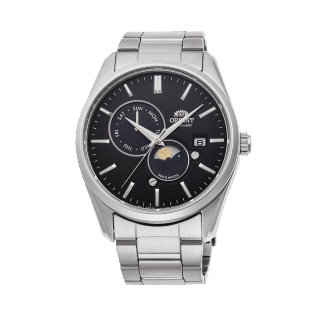 ORIENT: Mechanical Contemporary Watch, Metal Strap - 41.5mm (RA-AK0302B)