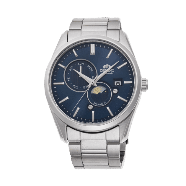 ORIENT: Mechanical Contemporary Watch, Metal Strap - 41.5mm (RA-AK0303L)