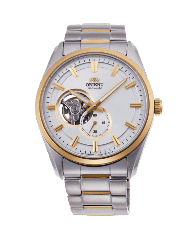 ORIENT: Mechanical Contemporary Watch, Metal Strap - 40.8mm (RA-AR0001S)
