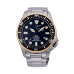 ORIENT: Triton Neptune Mechanical Sports Watch, Metal Strap - 43.4mm (RA-EL0003B)