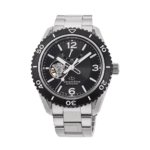 ORIENT STAR: Mechanical Sports Watch, Metal Strap - 43.2mm (RE-AT0101B)