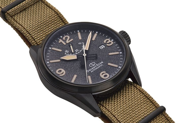 ORIENT STAR: Mechanical Sports Watch, Nylon Strap - 41.0 mm (RE-AU0206B) - Image 2