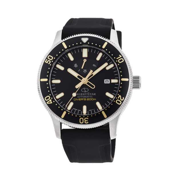 ORIENT STAR: Mechanical Sports Watch, Silicon Strap - 43.6mm (RE-AU0303B)