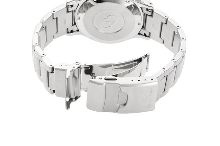 ORIENT STAR: Mechanical Sports Watch, Metal Strap - 43.6mm (RE-AU0306L) - Image 4