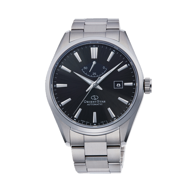 ORIENT STAR: Mechanical Contemporary Watch, Metal Strap - 42.0mm (RE-AU0402B)