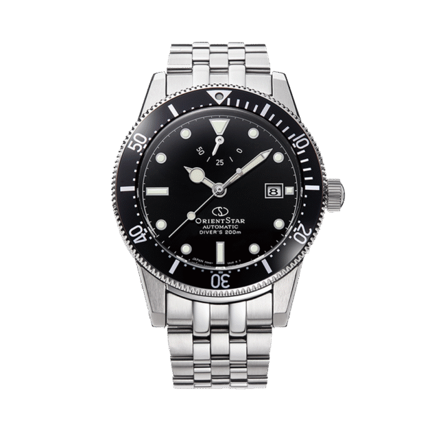 ORIENT STAR: Mechanical Sports Watch, Metal Strap - 41.0mm (RE-AU0601B)