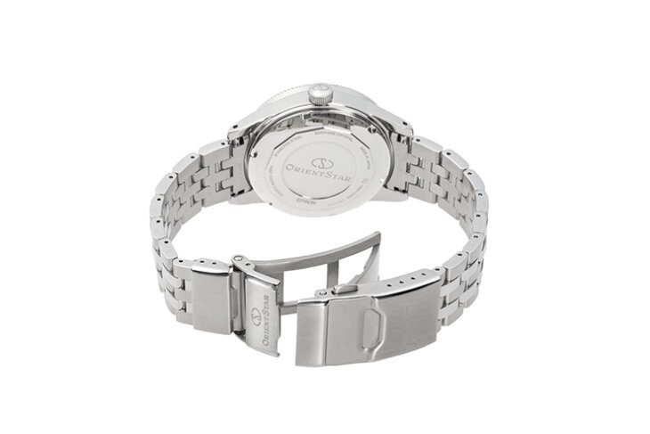 ORIENT STAR: Mechanical Sports Watch, Metal Strap - 41.0mm (RE-AU0602E) - Image 4
