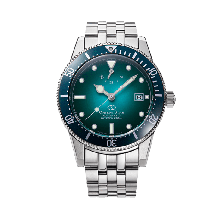 ORIENT STAR: Mechanical Sports Watch, Metal Strap - 41.0mm (RE-AU0602E)