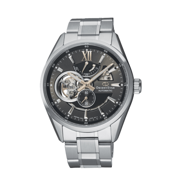 ORIENT STAR: Mechanical Contemporary Watch, Metal Strap - 41.0mm (RE-AV0004N)