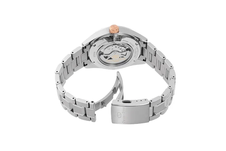 ORIENT STAR: Mechanical Contemporary Watch, Metal Strap - 41.0mm (RE-AV0116L) Limited - Image 3