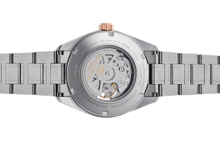 ORIENT STAR: Mechanical Contemporary Watch, Metal Strap - 41.0mm (RE-AV0116L) Limited - Image 4