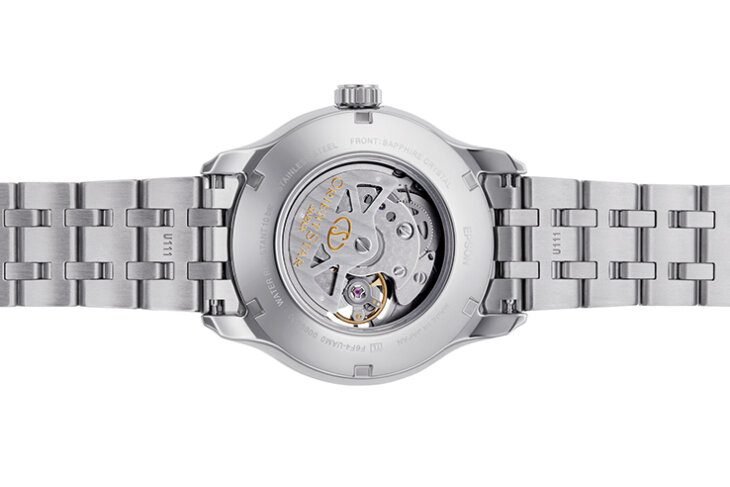 ORIENT STAR: Mechanical Contemporary Watch, Metal Strap - 41.0mm (RE-AV0B02Y) - Image 3
