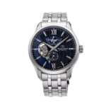 ORIENT STAR: Mechanical Contemporary Watch, Metal Strap - 41.0mm (RE-AV0B03B)