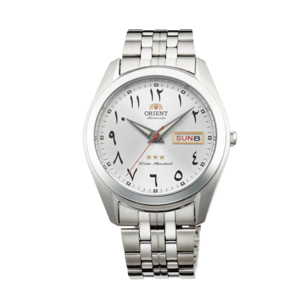 ORIENT: Mechanical Classic Tristar Watch, Metal Strap - 39mm (SAB0D005S)