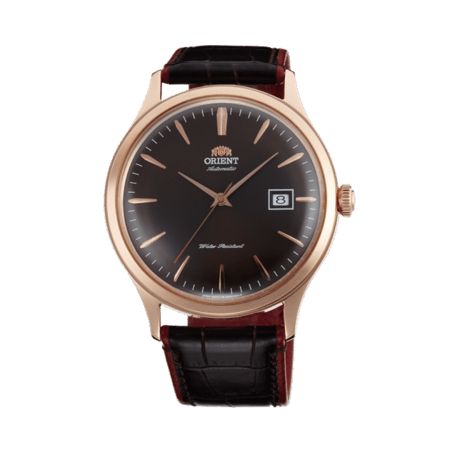 ORIENT: Mechanical Classic Watch, Leather Strap - 42.0mm (AC08001T)