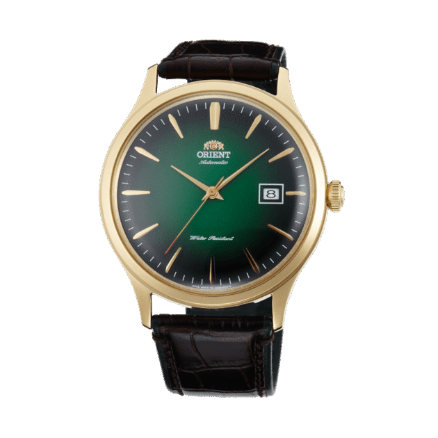 ORIENT: Mechanical Classic Watch, Leather Strap - 42.0mm (AC08002F)
