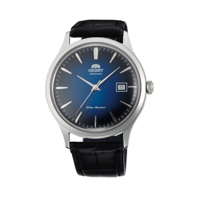 ORIENT: Mechanical Classic Watch, Leather Strap - 42.0mm (AC08004D)