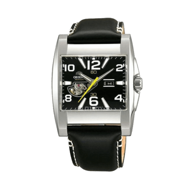 ORIENT: Metro Tank Watch Automatic Black dial CDBAA001B