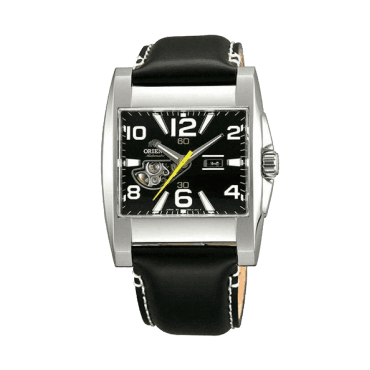 ORIENT: Metro Tank Watch Automatic Black dial CDBAA001B