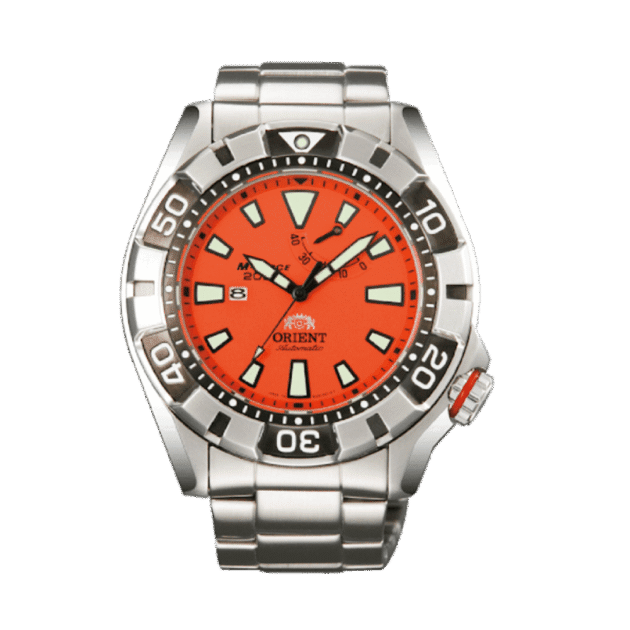 ORIENT: Mforce Mechanical Sports Watch, Metal Strap - 46.0mm (SEL03002M)