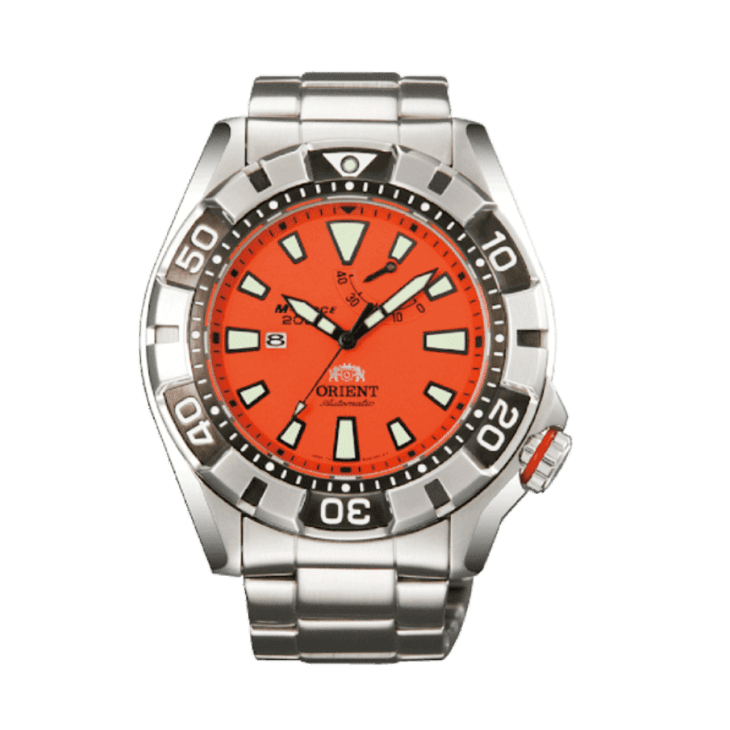ORIENT: Mforce Mechanical Sports Watch, Metal Strap - 46.0mm (SEL03002M)
