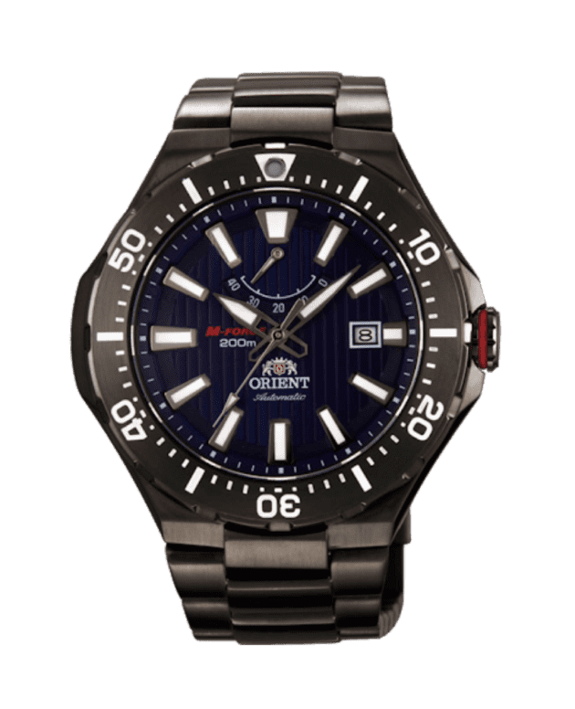ORIENT: Mforce Delta Mechanical Sports Watch, Metal Strap - 49.0mm (EL07001D)