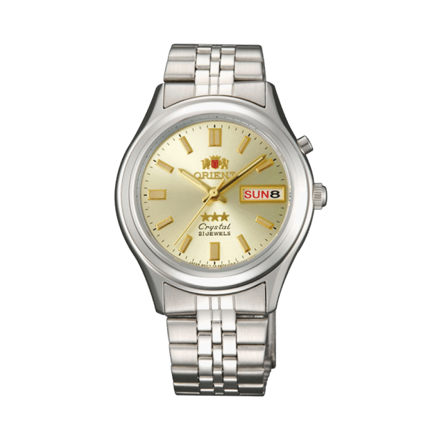 ORIENT: Mechanical Classic Tristar Watch, Metal Strap - 36mm (SEM0301UC8)